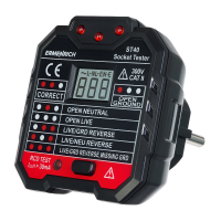 Тестер розеток Ermenrich Zing ST40