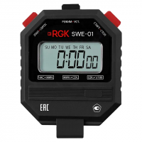 Секундомер электронный RGK SWE-01 с поверкой