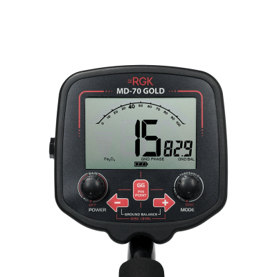 Металлоискатель RGK MD-70 GOLD