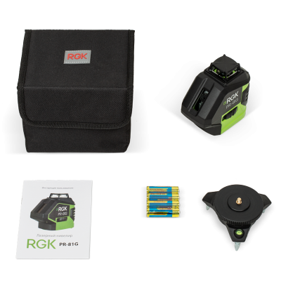 Лазерный уровень RGK PR-81G