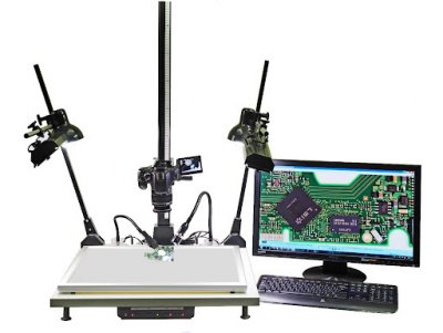 Специализированная установка для макросъёмки «РАКУРС»