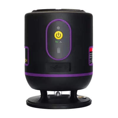 Лазерный уровень Ermenrich PLUS LN20, фиолетовый