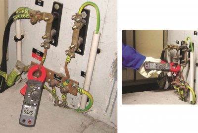 Измеритель сопротивления заземления CA6416