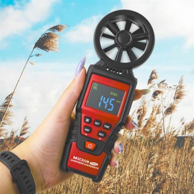 Цифровой анемометр МЕГЕОН 11015