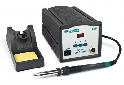 Станция паяльная Quick-203G ESD