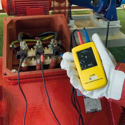 Индикатор фазовой ротации CA6609