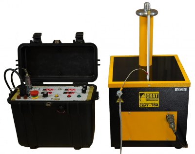 Аппарат испытания диэлектриков СКАТ-70М