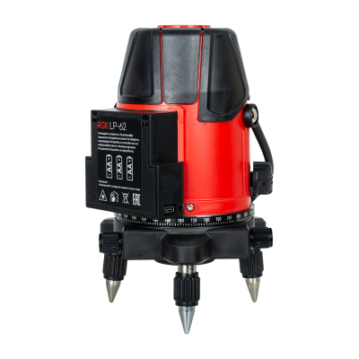 Лазерный уровень RGK LP-62