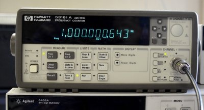 Частотомер HP 53181A (демонстрационный)