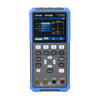 Осциллограф-мультиметр VERDO SH1407