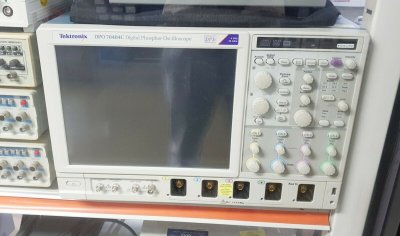Осциллограф Tektronix DPO70404C (демонстрационный)