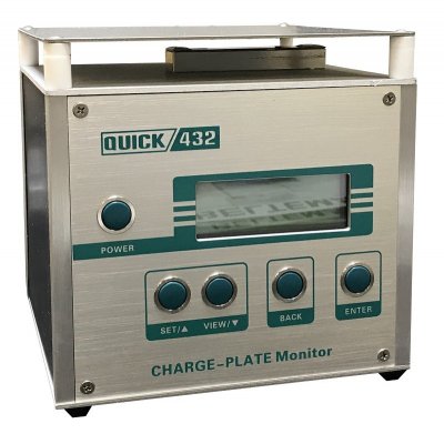Измеритель статического заряда Quick-432